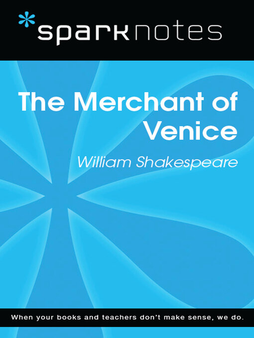 Title details for The Merchant of Venice (SparkNotes Literature Guide) by SparkNotes - Available